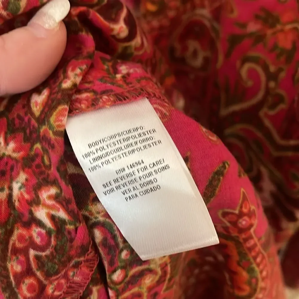 Julia Jordan. Pasiley Dress. Size 4 NWT - Picture 9 of 9